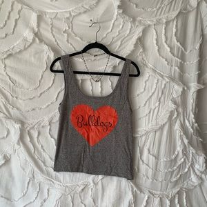 love me dawgs / georgia tank!